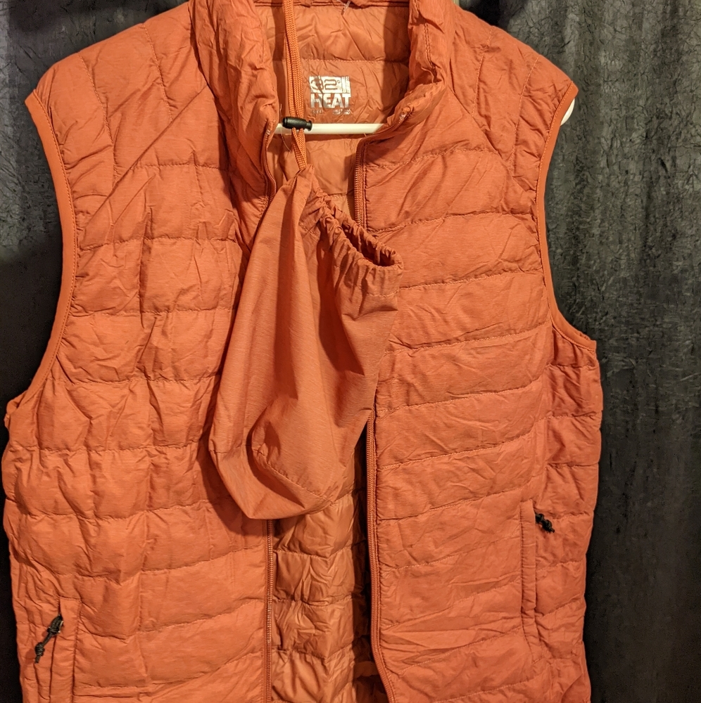 32° Down packable vest